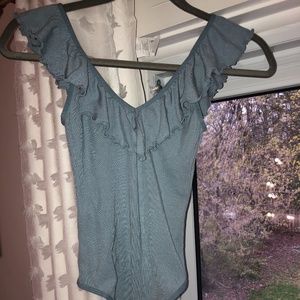 Aritzia Wilfred Bodysuit